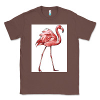 Chestnut Pink Flamingo Classic Tee - LillyAllenDesigns