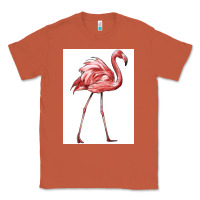 Copper Pink Flamingo Classic Tee - LillyAllenDesigns