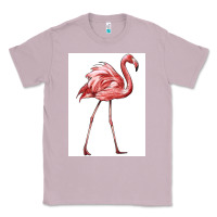 Lilac Pink Flamingo Classic Tee - LillyAllenDesigns
