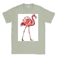 Matcha Pink Flamingo Classic Tee - LillyAllenDesigns