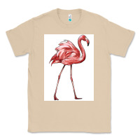 Mushroom Pink Flamingo Classic Tee - LillyAllenDesigns