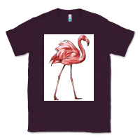 Plum Pink Flamingo Classic Tee - LillyAllenDesigns