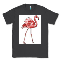 Smoke Pink Flamingo Classic Tee - LillyAllenDesigns