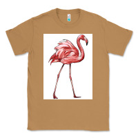 Toasted Coconut Pink Flamingo Classic Tee - LillyAllenDesigns