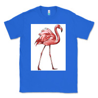 True Royal Pink Flamingo Classic Tee - LillyAllenDesigns