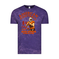 Cloud Purple American Football Vintage Tee - Bettercallsaul