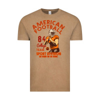 Vintage Coffee American Football Vintage Tee - Bettercallsaul