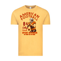 Vintage Mustard American Football Vintage Tee - Bettercallsaul
