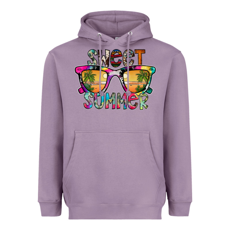 Sweet Summer Heavyweight Hoodie by CowhideDigitalArt | Teevron