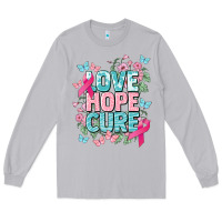 Moon Dust Love hope cure cancer Awareness Long Sleeve Tee - HowdyJamesFarm