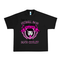Black I'm A Pitbull Mom Just Like A Normal Mom Urban Heavy Tee - Bettercallsaul