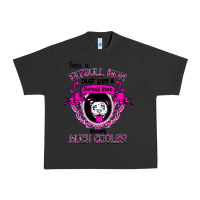 Pigment Black I'm A Pitbull Mom Just Like A Normal Mom Urban Heavy Tee - Bettercallsaul