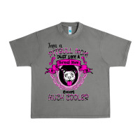 Tornado I'm A Pitbull Mom Just Like A Normal Mom Urban Heavy Tee - Bettercallsaul