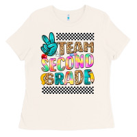 Bone team second grade Ladies Tee - NancyCooperArtShop