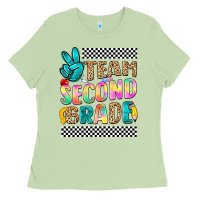 Matcha team second grade Ladies Tee - NancyCooperArtShop