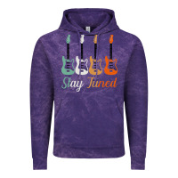 Cloud Purple Bass Guitar Vintage Funny Bass Player Bassist Vintage Hoodie - Bettercallsaul