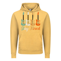 Vintage Mustard Bass Guitar Vintage Funny Bass Player Bassist Vintage Hoodie - Bettercallsaul