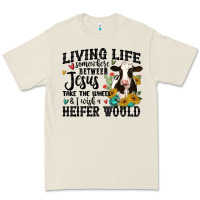 Bone living life somewhere between jesus take the wheel Premium Tee - MaliasSmallBusiness