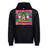 Black mexican hanging with my gnomigos Urban Hoodie - Artiststas