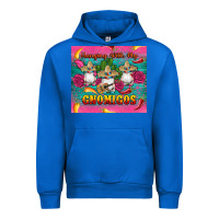Cobalt mexican hanging with my gnomigos Urban Hoodie - Artiststas