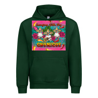 Forest Green mexican hanging with my gnomigos Urban Hoodie - Artiststas