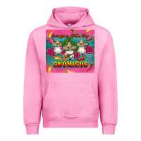 Fuchsia Pink mexican hanging with my gnomigos Urban Hoodie - Artiststas