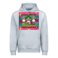 Heather Grey mexican hanging with my gnomigos Urban Hoodie - Artiststas