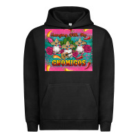 Pigment Black mexican hanging with my gnomigos Urban Hoodie - Artiststas