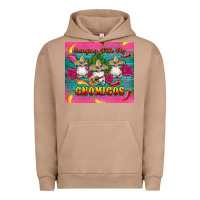Pigment Burro mexican hanging with my gnomigos Urban Hoodie - Artiststas