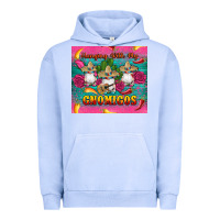 Pigment Grape Ice mexican hanging with my gnomigos Urban Hoodie - Artiststas