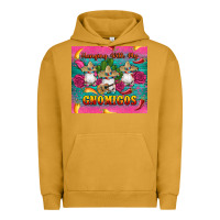 Pigment Peanut Butter mexican hanging with my gnomigos Urban Hoodie - Artiststas