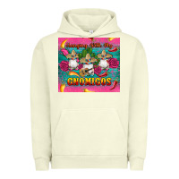 Pigment Pistachio mexican hanging with my gnomigos Urban Hoodie - Artiststas