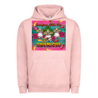 Pigment Salmon mexican hanging with my gnomigos Urban Hoodie - Artiststas