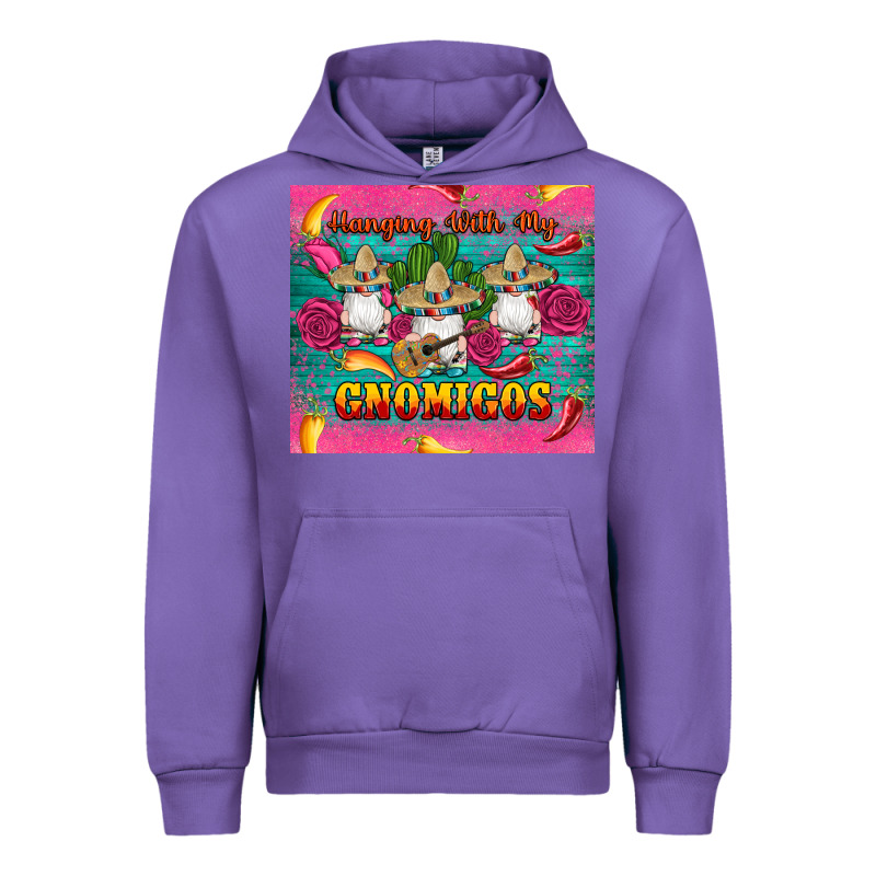 Mexican Hanging With My Gnomigos Urban Hoodie by Artiststas | Teevron