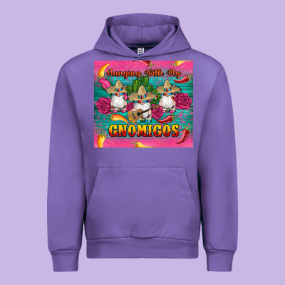 Mexican Hanging With My Gnomigos Urban Hoodie Designed By Artiststas