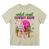 Mossy wild west cowboy show Heavy Core Tee - NancyCooperArtShop