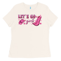 Bone lets go girls Ladies Tee - NancyCooperArtShop