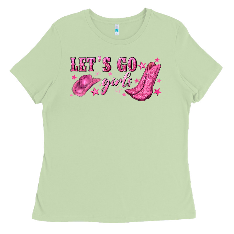 Lets Go Girls Ladies Tee by NancyCooperArtShop | Teevron