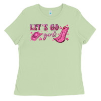 Matcha lets go girls Ladies Tee - NancyCooperArtShop
