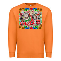Carrot Love Christmas cow Premium Sweatshirt - CowhideDigitalArt