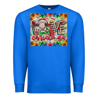 True Royal Love Christmas cow Premium Sweatshirt - CowhideDigitalArt