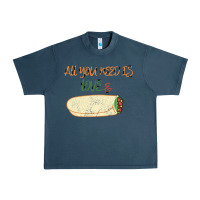 Midnight Navy Valentine Urban Heavy Tee - Bettercallsaul