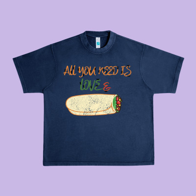 Valentine Urban Heavy Tee Designed By Bettercallsaul