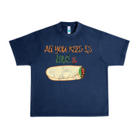 Navy Valentine Urban Heavy Tee - Bettercallsaul