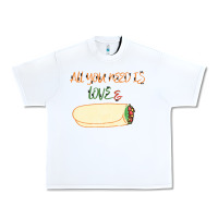 White Valentine Urban Heavy Tee - Bettercallsaul
