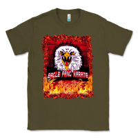 Army Green Eagle Fang Karate Classic Tee - Bettercallsaul
