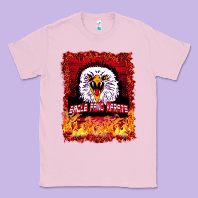 Eagle Fang Karate Classic Tee Designed By Bettercallsaul