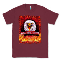 Burgundy Eagle Fang Karate Classic Tee - Bettercallsaul