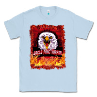 Dusty Blue Eagle Fang Karate Classic Tee - Bettercallsaul