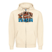Sandshell touchdown season Zipper Hoodie - FaDigitalArtStudio